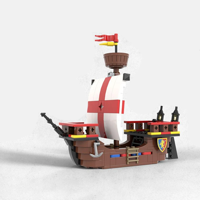MOC- 185431 Средневековая модель корабля, строительные блоки, военные боевые лодки королевского флота, военные лодки, собранная кирпичная игрушка, детский подарок
MOC- 185431 Средневековая модель корабля, строительные блоки, военные боевые лодки королевского флота, военные лодки, собранная кирпичная игрушка, детский подарок
