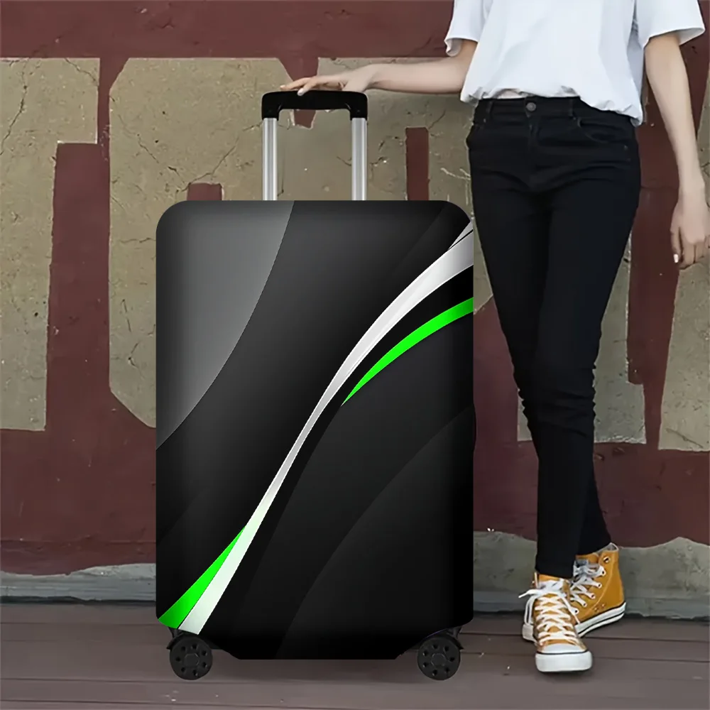 1 PC Abstract diagonal print luggage cover for luggage sizes 18 – 32 inches; dust and elastic travel accessories to protect your
1 PC Abstract diagonal print luggage cover for luggage sizes 18 – 32 inches; dust and elastic travel accessories to protect your