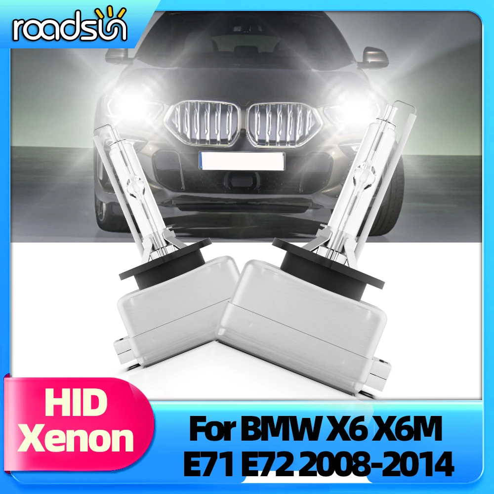 Roadsun 2x HID ксеноновые лампы D1S Автомобильные фары 35 Вт 12 В 6000 К 8000 К для BMW X6 X6M E71 E72 2008 2009 2010 2011 2012 2013 2014
Roadsun 2x HID ксеноновые лампы D1S Автомобильные фары 35 Вт 12 В 6000 К 8000 К для BMW X6 X6M E71 E72 2008 2009 2010 2011 2012 2013 2014