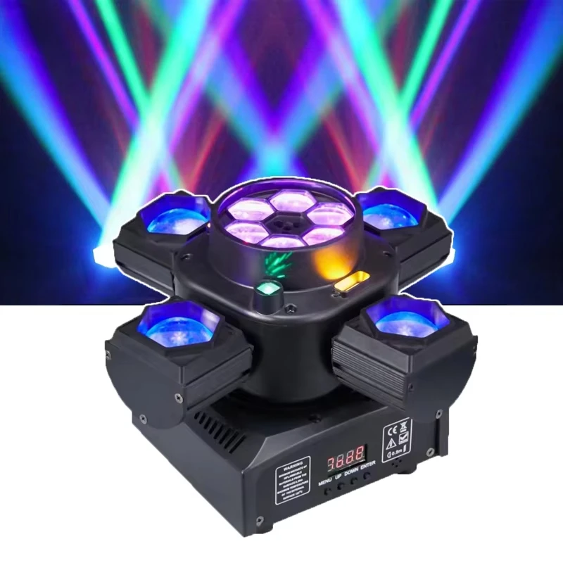 YYHC-Popular products 80W Stage light Shaking head Disco light DJ Club party stage light strip
YYHC-Popular products 80W Stage light Shaking head Disco light DJ Club party stage light strip