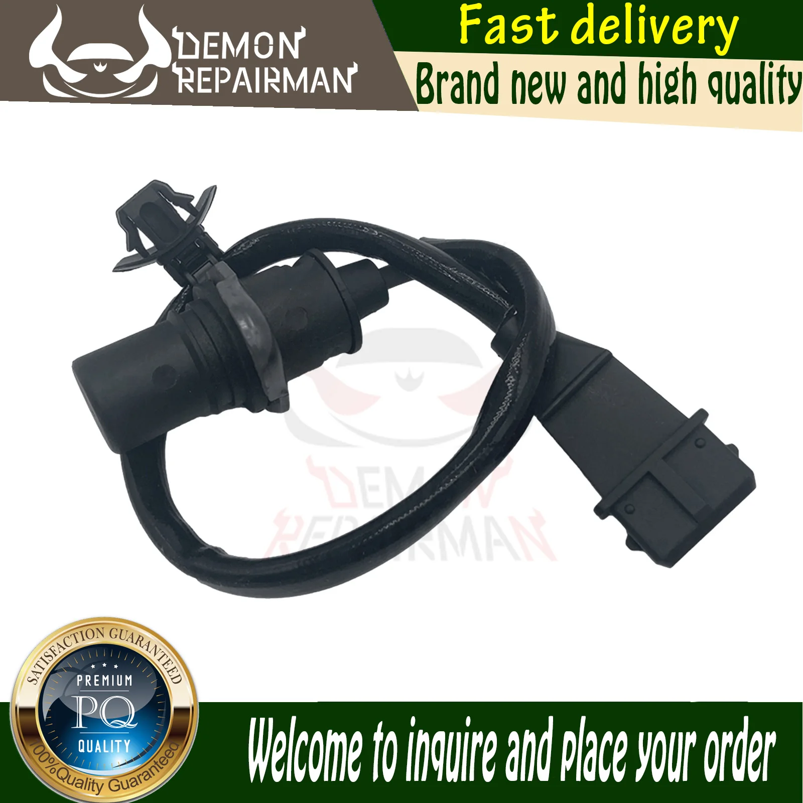 39180-3E100 551748A Crankshaft Angle Position Sensor Compatible with Hyundai AZERA Santa Fe Kia Optima Rondo SPORTAGE LOTZE 2.7L
39180-3E100 551748A Crankshaft Angle Position Sensor Compatible with Hyundai AZERA Santa Fe Kia Optima Rondo SPORTAGE LOTZE 2.7L