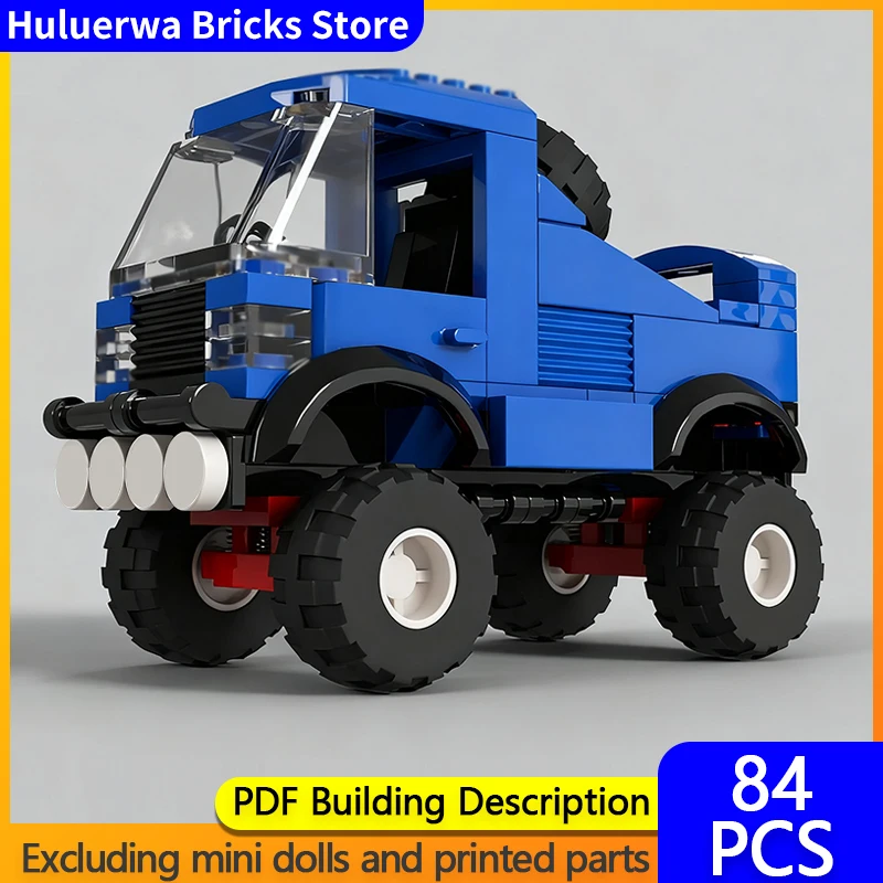 Модель скоростного гоночного автомобиля MOC, строительные кирпичи, внедорожный грузовик Dakar, модульная технология, детские праздничные подарки, сборные игрушки, костюм
Модель скоростного гоночного автомобиля MOC, строительные кирпичи, внедорожный грузовик Dakar, модульная технология, детские праздничные подарки, сборные игрушки, костюм