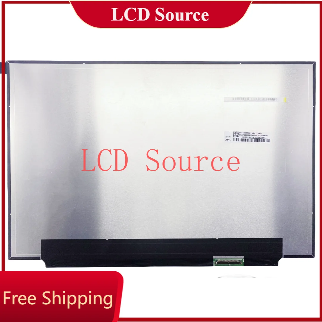 NS145F8M-N61 V6.0 MNE507ZA2-1 TL145MDXP01-0014.5"inch Display Matrix Panel IPS 3072×1920, 249PPI Laptop LCD Screen
NS145F8M-N61 V6.0 MNE507ZA2-1 TL145MDXP01-0014.5"inch Display Matrix Panel IPS 3072×1920, 249PPI Laptop LCD Screen