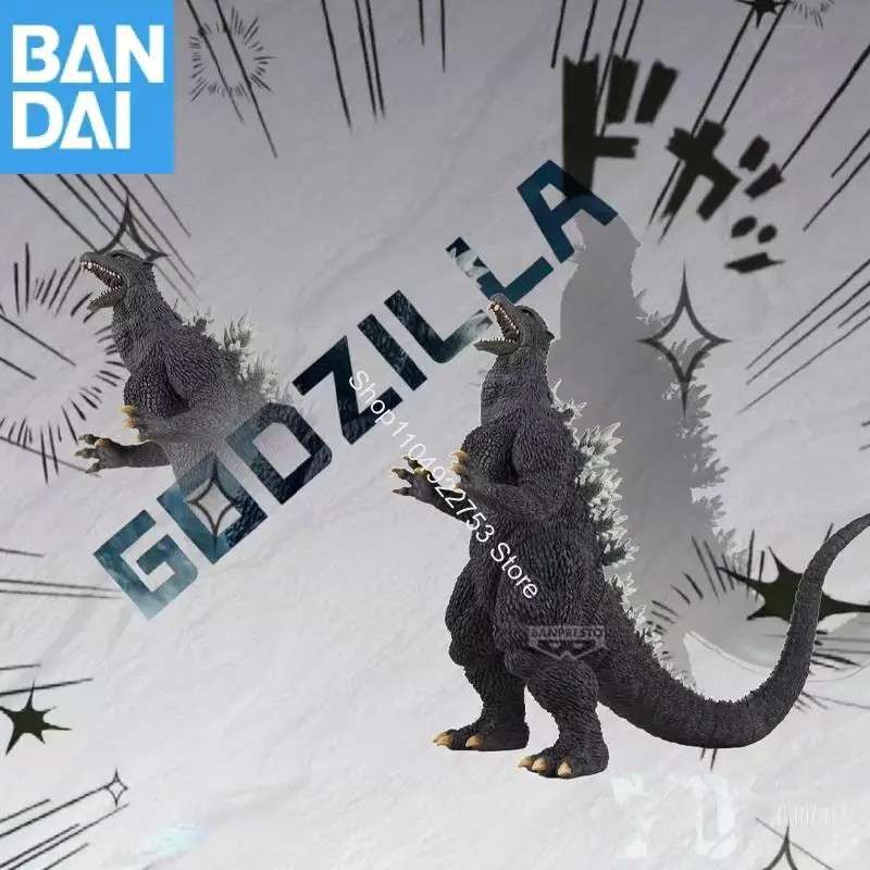 BANDAI NAMCO BANPRESTO Toho Monsters Series GODZILLA 2004, аниме-фигурка, модель в наличии, подлинный праздничный подарок, подарок другу в штучной упаковке 
BANDAI NAMCO BANPRESTO Toho Monsters Series GODZILLA 2004, аниме-фигурка, модель в наличии, подлинный праздничный подарок, подарок другу в штучной упаковке