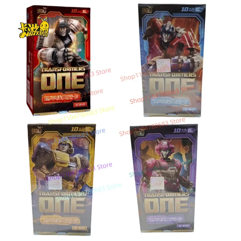 KAYOU New Genuine Transformers Card Horizon Card Origin Pack Series Anime Game Collectible Card Toy Holiday Gift Original Box
KAYOU New Genuine Transformers Card Horizon Card Origin Pack Series Anime Game Collectible Card Toy Holiday Gift Original Box