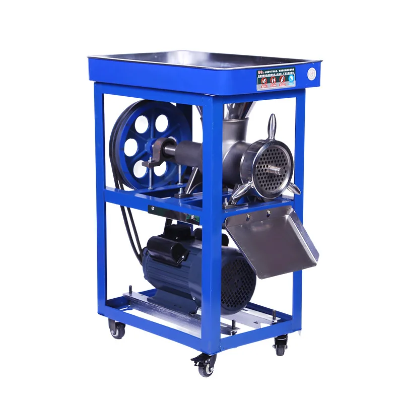 Electrical Commercial Stainless Steel Meat Grinder 500kg/h Automatic Dumpling Filling Machine 110V/220V Bone Grinder
Electrical Commercial Stainless Steel Meat Grinder 500kg/h Automatic Dumpling Filling Machine 110V/220V Bone Grinder