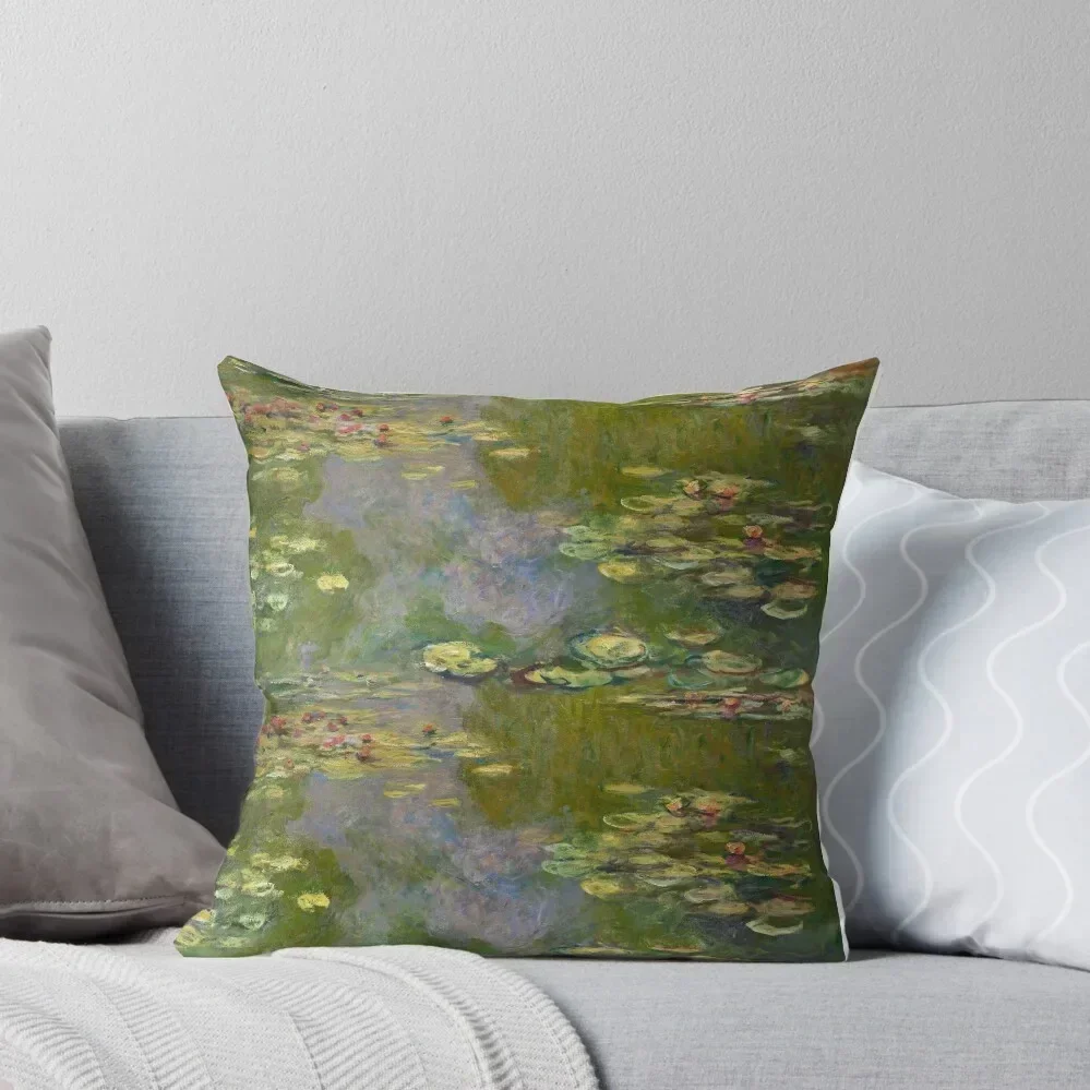 Monet, Water Lilies Throw Pillow pillow pillowcase Custom Cushion Sofa Covers For Living Room Decorative Sofa Cushions pillow
Monet, Water Lilies Throw Pillow pillow pillowcase Custom Cushion Sofa Covers For Living Room Decorative Sofa Cushions pillow