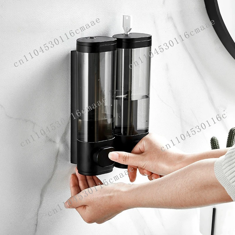 No Punching Wall-mounted Manual Soap Dispenser Hand Sanitizer Wall-mounted Device Pressing Bottle
No Punching Wall-mounted Manual Soap Dispenser Hand Sanitizer Wall-mounted Device Pressing Bottle