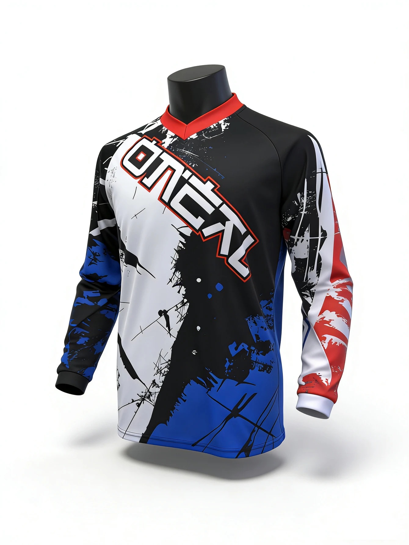 New summer Jersey mountain off-road motorcycle riding long-sleeved downhill suit, breathable and quick-drying crew neck shirt
New summer Jersey mountain off-road motorcycle riding long-sleeved downhill suit, breathable and quick-drying crew neck shirt
