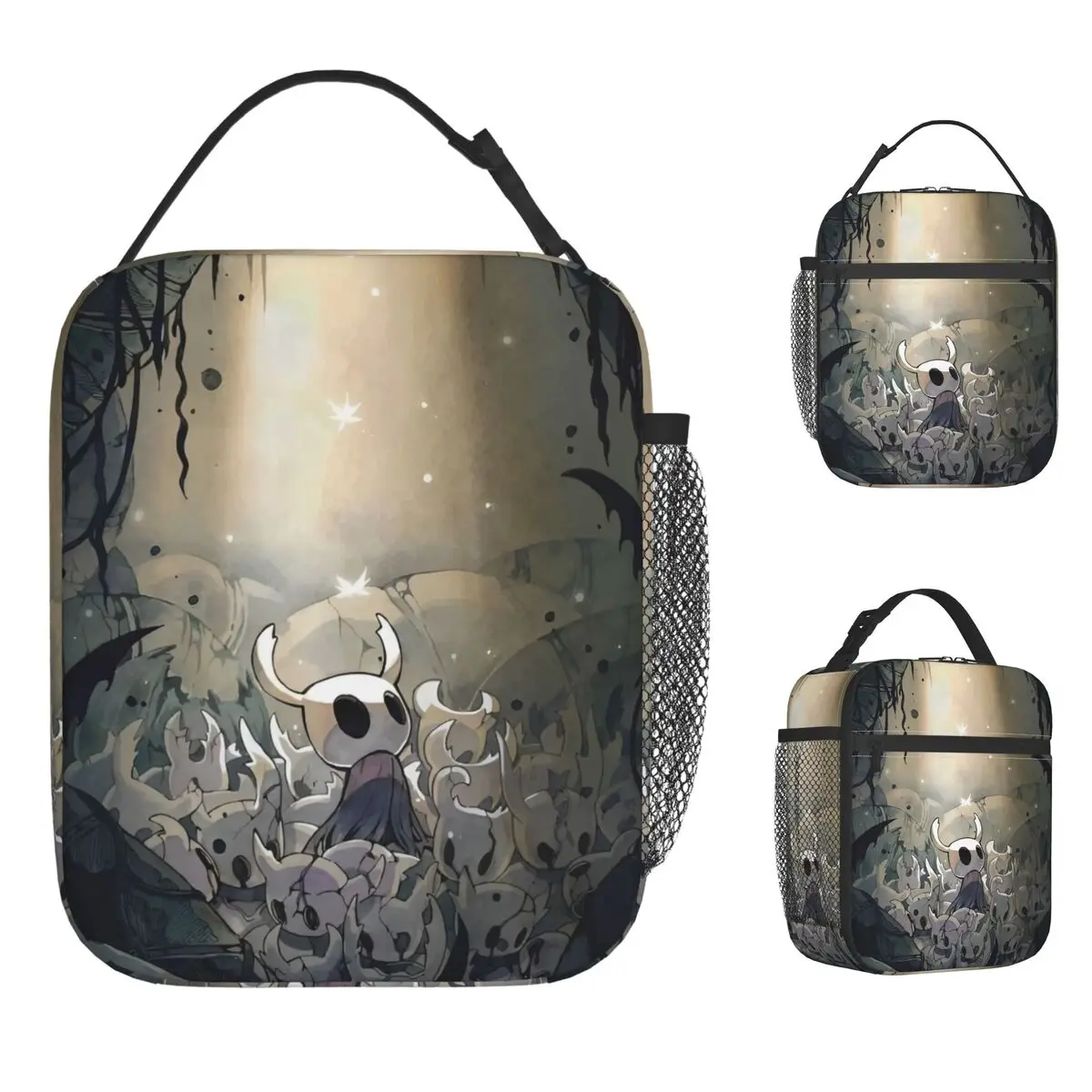Hollows Lunch Bag Game Knights Portable Insulated Lunch Box Men Picnic Graphic Cooler Bag Fun Waterproof Thermal Lunch Bags
Hollows Lunch Bag Game Knights Portable Insulated Lunch Box Men Picnic Graphic Cooler Bag Fun Waterproof Thermal Lunch Bags