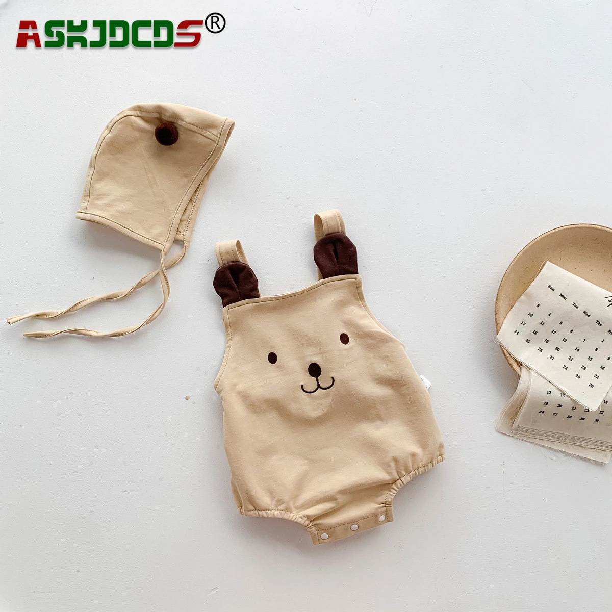 2024 New In Summer/spring khaki Infant Newborn Baby Girl Boy Cartoon Bear Print Outfits Kids Cotton Jumpsuits Gift Hat Bodysuits
2024 New In Summer/spring khaki Infant Newborn Baby Girl Boy Cartoon Bear Print Outfits Kids Cotton Jumpsuits Gift Hat Bodysuits