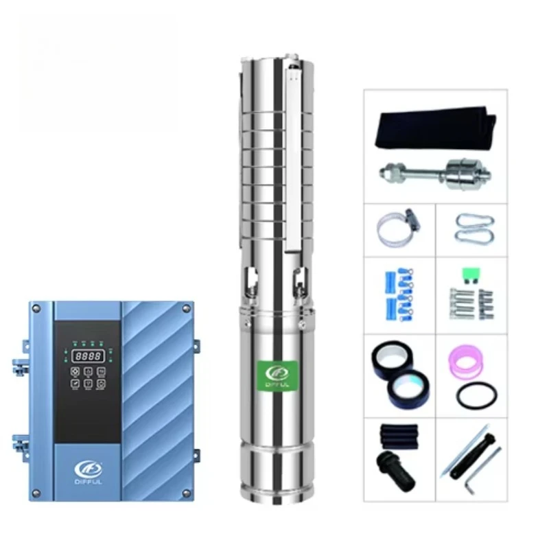 Ac/dc Hybrid Irrigation Solar Water Pump
Ac/dc Hybrid Irrigation Solar Water Pump
