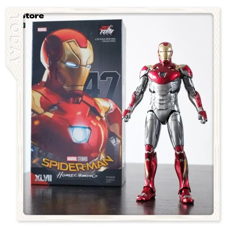 Iron Man Mk47 Spider Man Action Figure 1/10 Scale Joint Articulated Authentic Marvel Collectible Model For Collectors
Iron Man Mk47 Spider Man Action Figure 1/10 Scale Joint Articulated Authentic Marvel Collectible Model For Collectors
