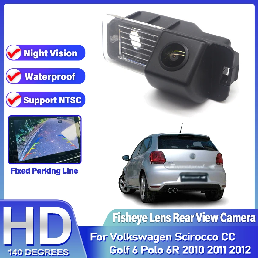 HD Night Vision For Volkswagen Scirocco CC Golf 6 Polo 6R 2010 2011 2012 Vehicle Rear View Reverse Camera high quality RCA
HD Night Vision For Volkswagen Scirocco CC Golf 6 Polo 6R 2010 2011 2012 Vehicle Rear View Reverse Camera high quality RCA