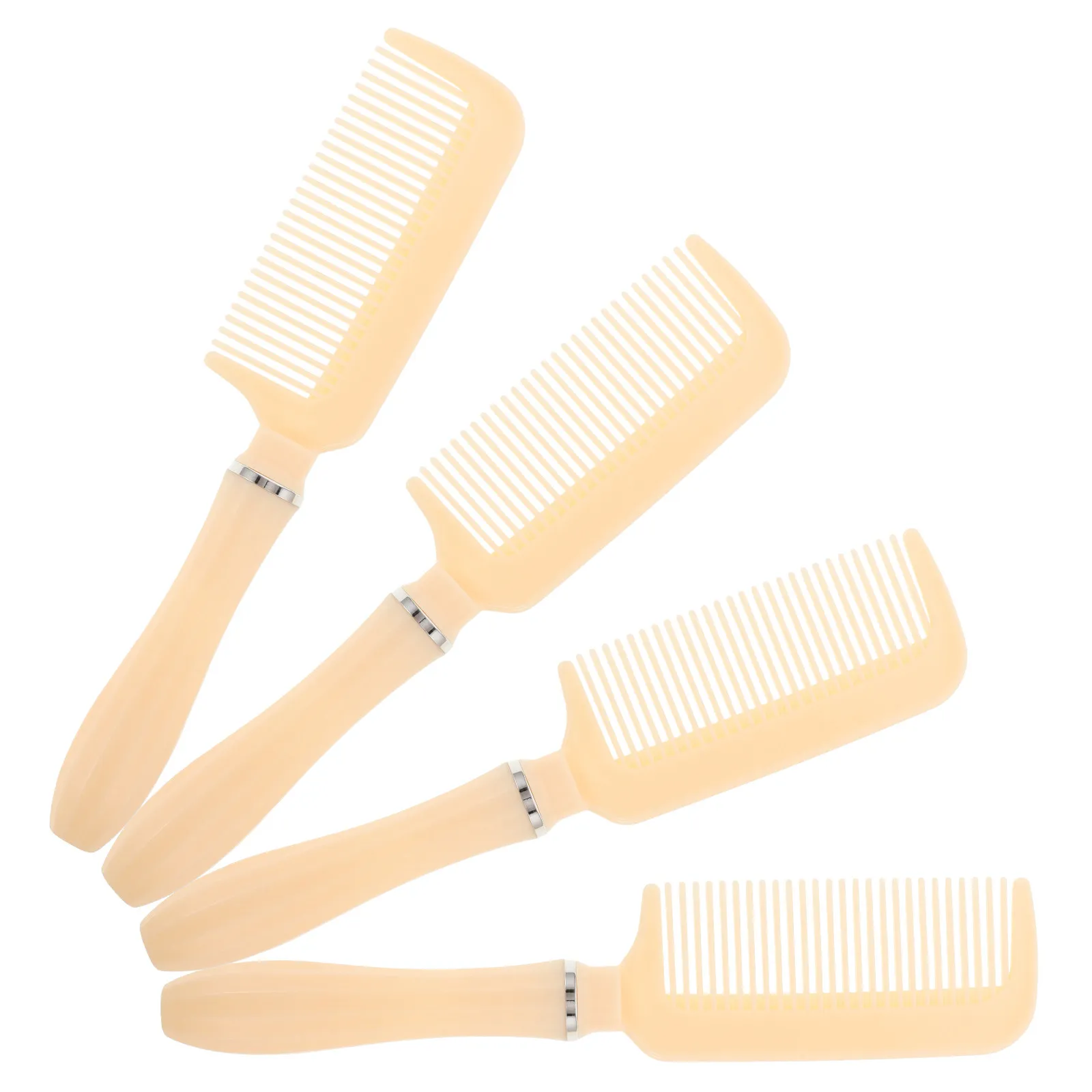4Pcs Curl Brush Set Home Use Hair Brushes for Women Scalp Massage Curling Detangling Brushes Wide Tooth Combs
4Pcs Curl Brush Set Home Use Hair Brushes for Women Scalp Massage Curling Detangling Brushes Wide Tooth Combs