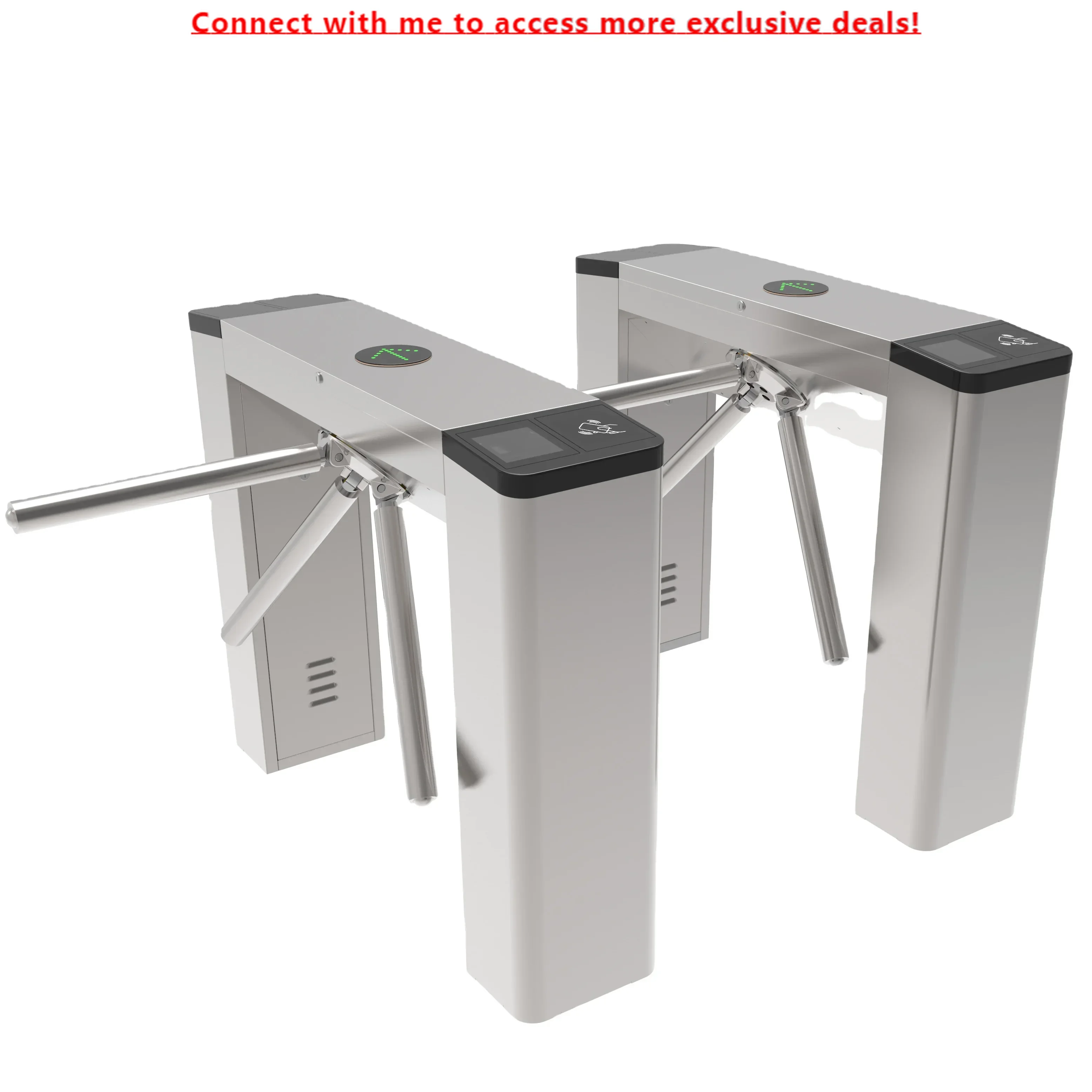 New Style Intelligent Turnstile RFID Gate Access Control System Tripod Turnstile Outdoor For Bus Station
New Style Intelligent Turnstile RFID Gate Access Control System Tripod Turnstile Outdoor For Bus Station