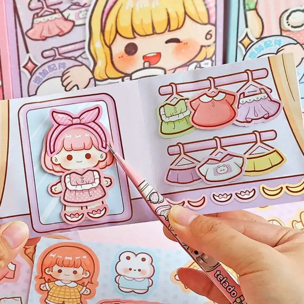 Kawaii Telado Bean Тихая бумага для книг аниме Telado занятая книга наклейка для книг скрапбукинга 3D наклейка для детей
Kawaii Telado Bean Тихая бумага для книг аниме Telado занятая книга наклейка для книг скрапбукинга 3D наклейка для детей