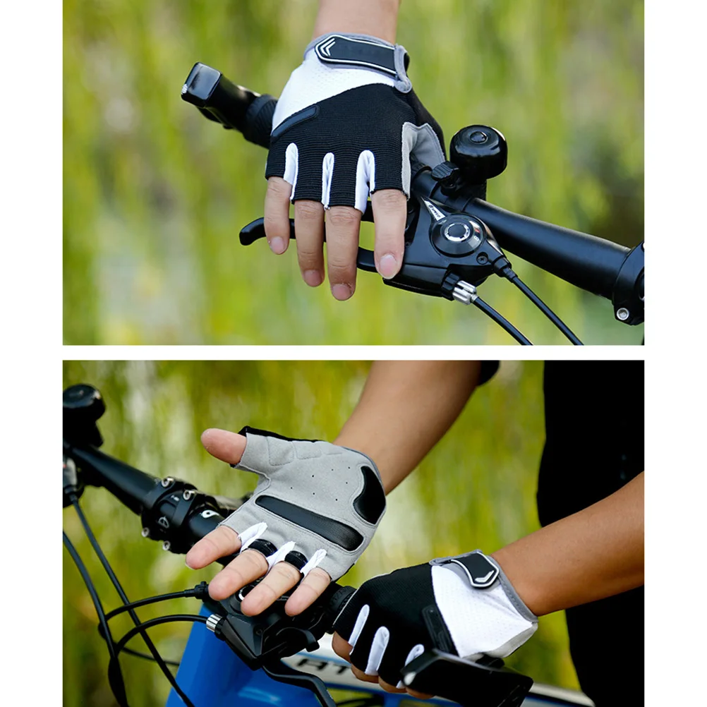 1 Pair Bike Riding Gloves Half Finger Breathable Anti-Slip Cycling Mitts For Driving Outdoor Sports Unisex L Black
1 Pair Bike Riding Gloves Half Finger Breathable Anti-Slip Cycling Mitts For Driving Outdoor Sports Unisex L Black