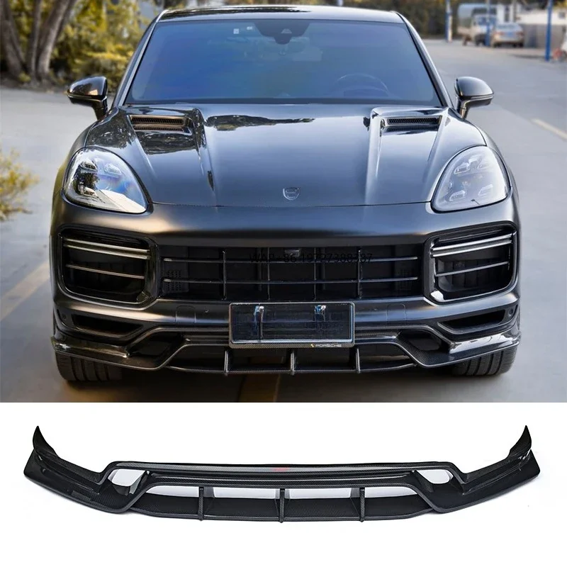 For Turbo 9Y0 2018-2023 Carbon Fiber Front Bumper Lip Chin Car Body Kits Parts CMST Style Genuine Product Forged
For Turbo 9Y0 2018-2023 Carbon Fiber Front Bumper Lip Chin Car Body Kits Parts CMST Style Genuine Product Forged