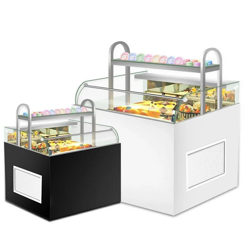 Open Sandwich Cabinet Refrigerated Display Cabinet West Point Dessert Fruit Fresh-keeping Cabinet Open Cake
Open Sandwich Cabinet Refrigerated Display Cabinet West Point Dessert Fruit Fresh-keeping Cabinet Open Cake