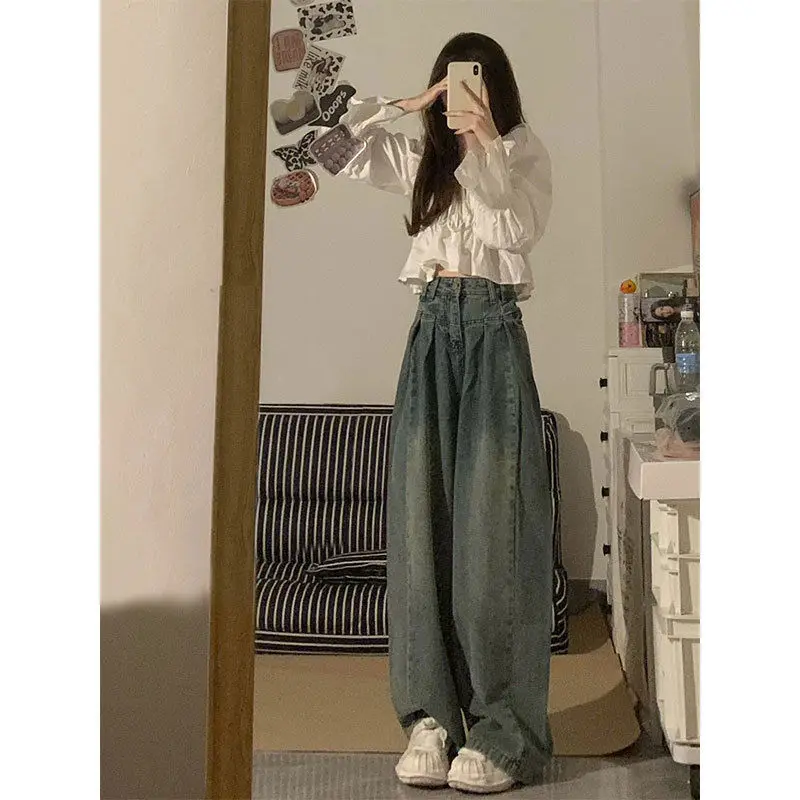 Джинсы для девочек, японская винтажная одежда, праздничная, отпускная, путешествия, пляжная, женская одежда, джинсовая модная, удобная, легкая, тонкая, милая
Джинсы для девочек, японская винтажная одежда, праздничная, отпускная, путешествия, пляжная, женская одежда, джинсовая модная, удобная, легкая, тонкая, милая