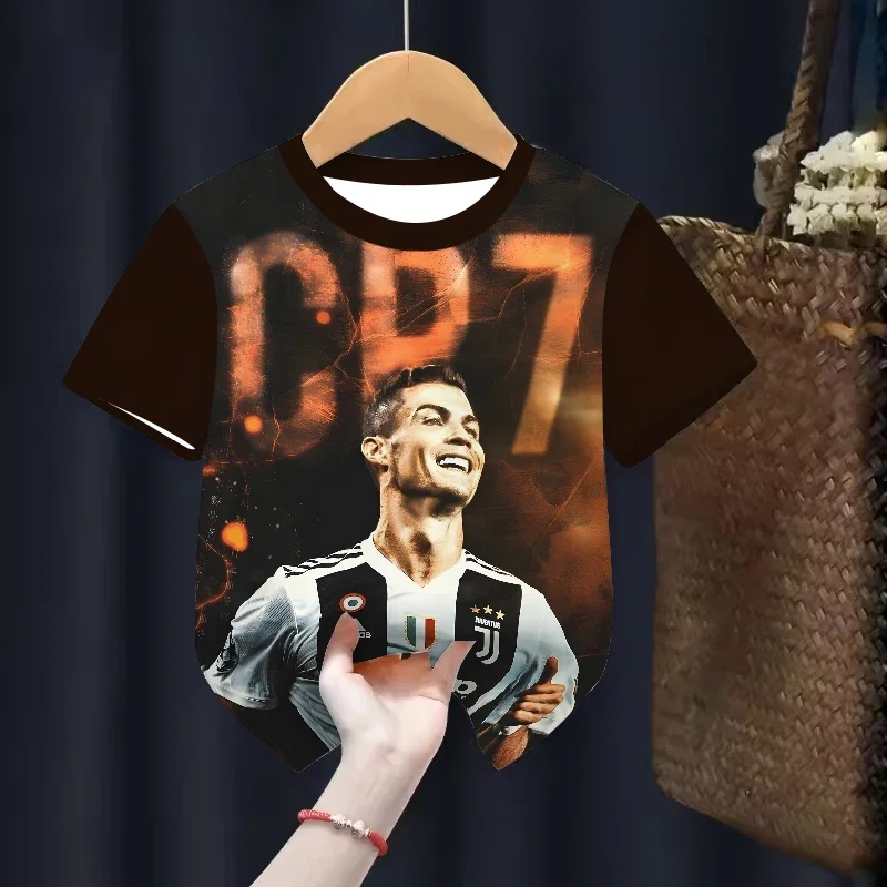 3D Print Football Star Kylians M-mbappes Baby Clothing 5 to 14 Years Male Outdoor Clothe for Children Boy Girl Child T-Shirt Top
3D Print Football Star Kylians M-mbappes Baby Clothing 5 to 14 Years Male Outdoor Clothe for Children Boy Girl Child T-Shirt Top