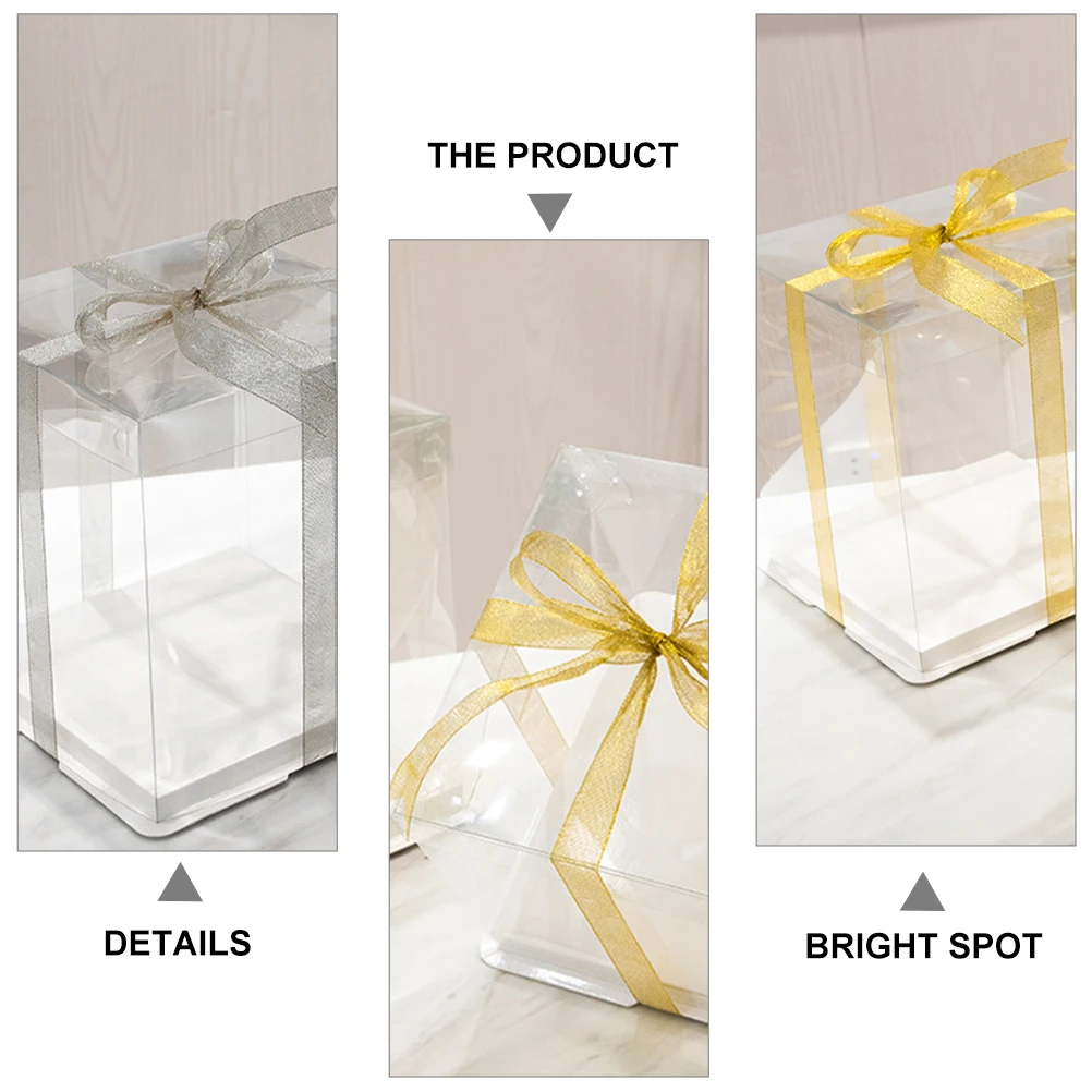 5pcs Birthday Cake Box Food Grade PET Safe Easy Transparent Baking Container Outdoor Picnic Packaging Case
5pcs Birthday Cake Box Food Grade PET Safe Easy Transparent Baking Container Outdoor Picnic Packaging Case