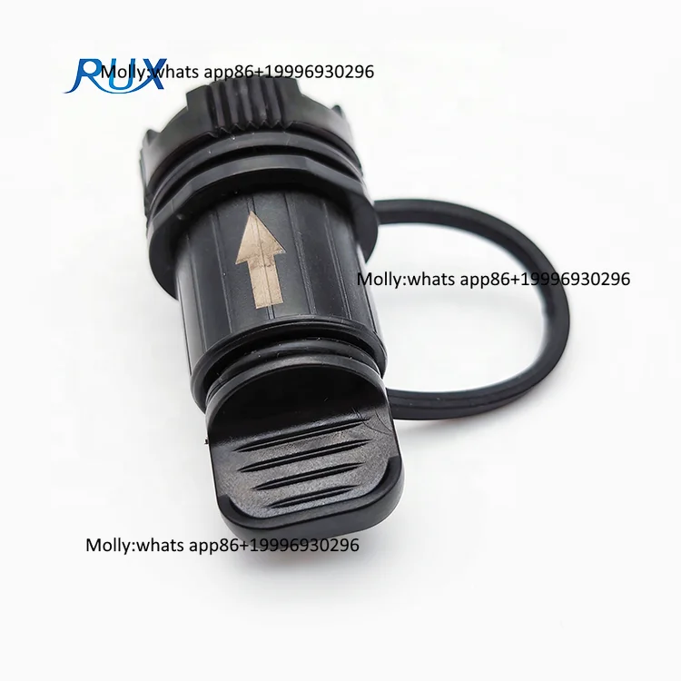Fiber Optic Waterproof IP67 Grade Mini Sc Apc Type Adapter for FTTX Compatible
Fiber Optic Waterproof IP67 Grade Mini Sc Apc Type Adapter for FTTX Compatible