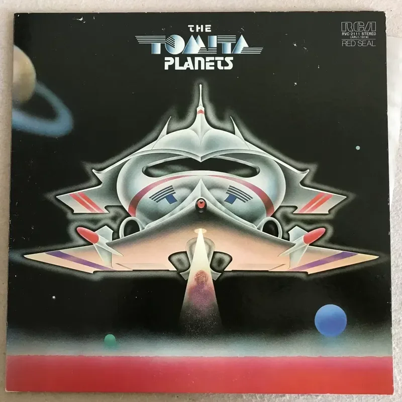 Holst Planet Suite Takeshi Tomita Conducting LP Vinyl Record for Classical Music Enthusiasts
Holst Planet Suite Takeshi Tomita Conducting LP Vinyl Record for Classical Music Enthusiasts
