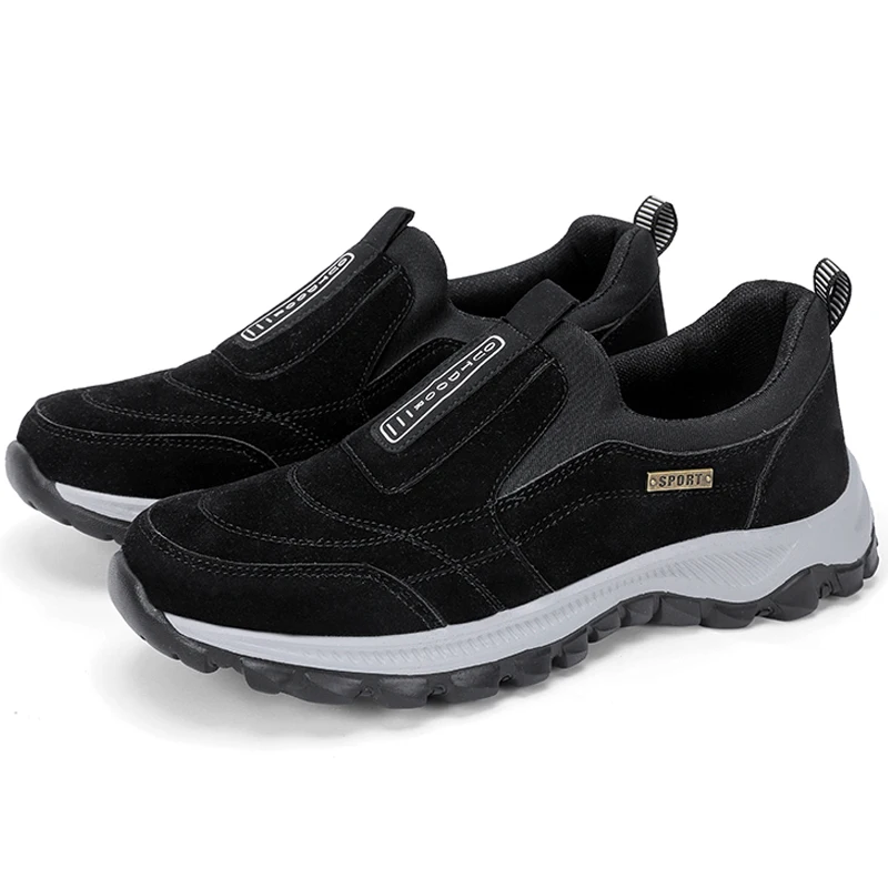 Men's Large Size Hiking Shoes Comfortable Breathable Walking Shoes Lightweight Lace-Up-Free Men's Hiking Casual Sports Shoes
Men's Large Size Hiking Shoes Comfortable Breathable Walking Shoes Lightweight Lace-Up-Free Men's Hiking Casual Sports Shoes