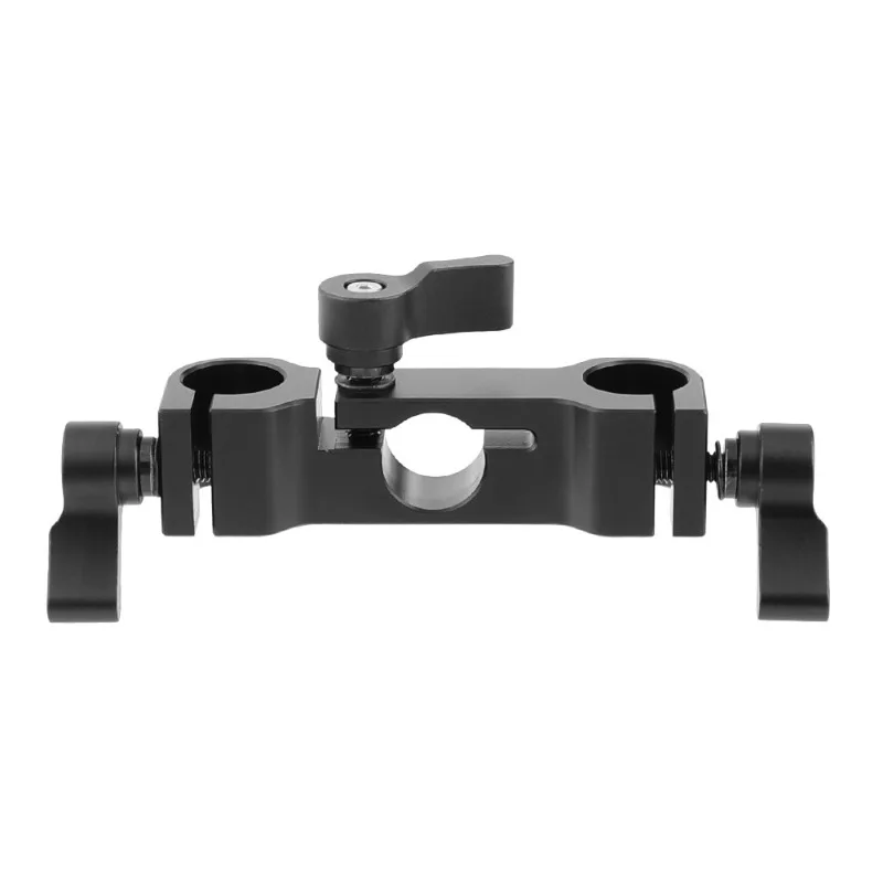Aluminum alloy 15MM pipe diameter 3 hole clamp catheter slide rail SLR camera guide rail accessories
Aluminum alloy 15MM pipe diameter 3 hole clamp catheter slide rail SLR camera guide rail accessories