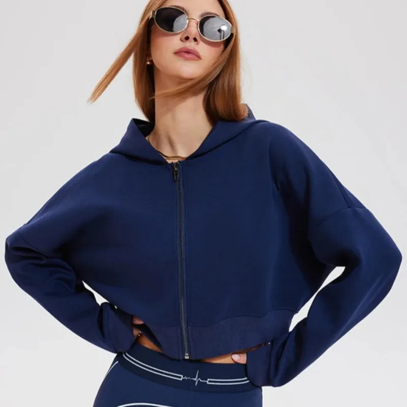 Women'S Loose Zip Up Hoodie Thermal Warm Sports Sweater Outdoor Running Jacket For Winter Gym Workout Jacket 3XL
Women'S Loose Zip Up Hoodie Thermal Warm Sports Sweater Outdoor Running Jacket For Winter Gym Workout Jacket 3XL