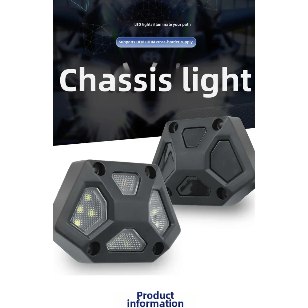 Motorcycle LED Underbody Light Bar For Car Motorcycle Truck ATV Forklift Waterproof Motorcycle Signal Light Decorative Light
Motorcycle LED Underbody Light Bar For Car Motorcycle Truck ATV Forklift Waterproof Motorcycle Signal Light Decorative Light
