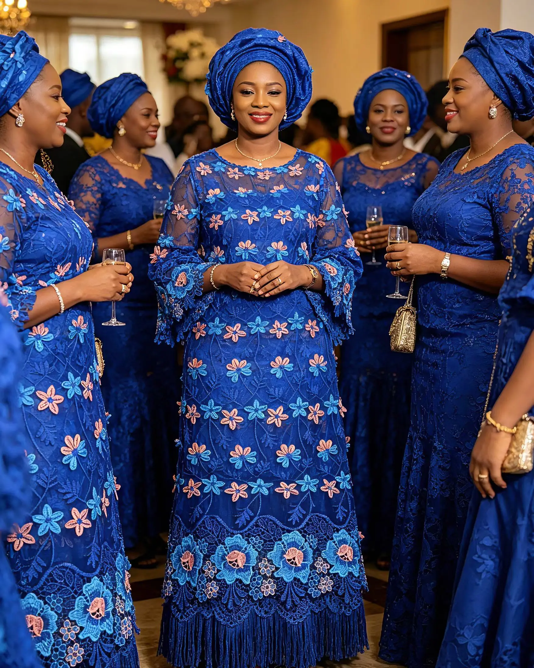 New Design Royal Blue 3D Flowers Guipure Cord Nigerian Lace Fabric 2026 High Quality French Lace Fabric For Party Dress KR26140
New Design Royal Blue 3D Flowers Guipure Cord Nigerian Lace Fabric 2026 High Quality French Lace Fabric For Party Dress KR26140