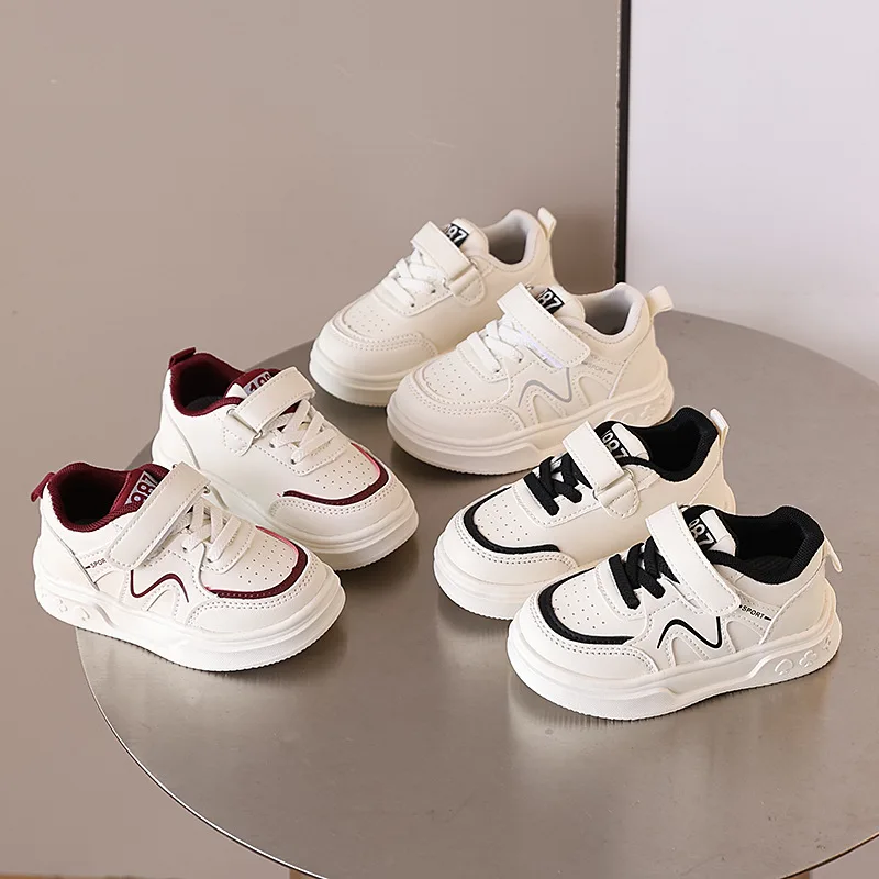 Fashion Girls' Shoes Spring New Boys Shoes Simple Kids Casual Shoe Soft Soled Girls Sports Shoes Anti Slip Child Shoe
Fashion Girls' Shoes Spring New Boys Shoes Simple Kids Casual Shoe Soft Soled Girls Sports Shoes Anti Slip Child Shoe