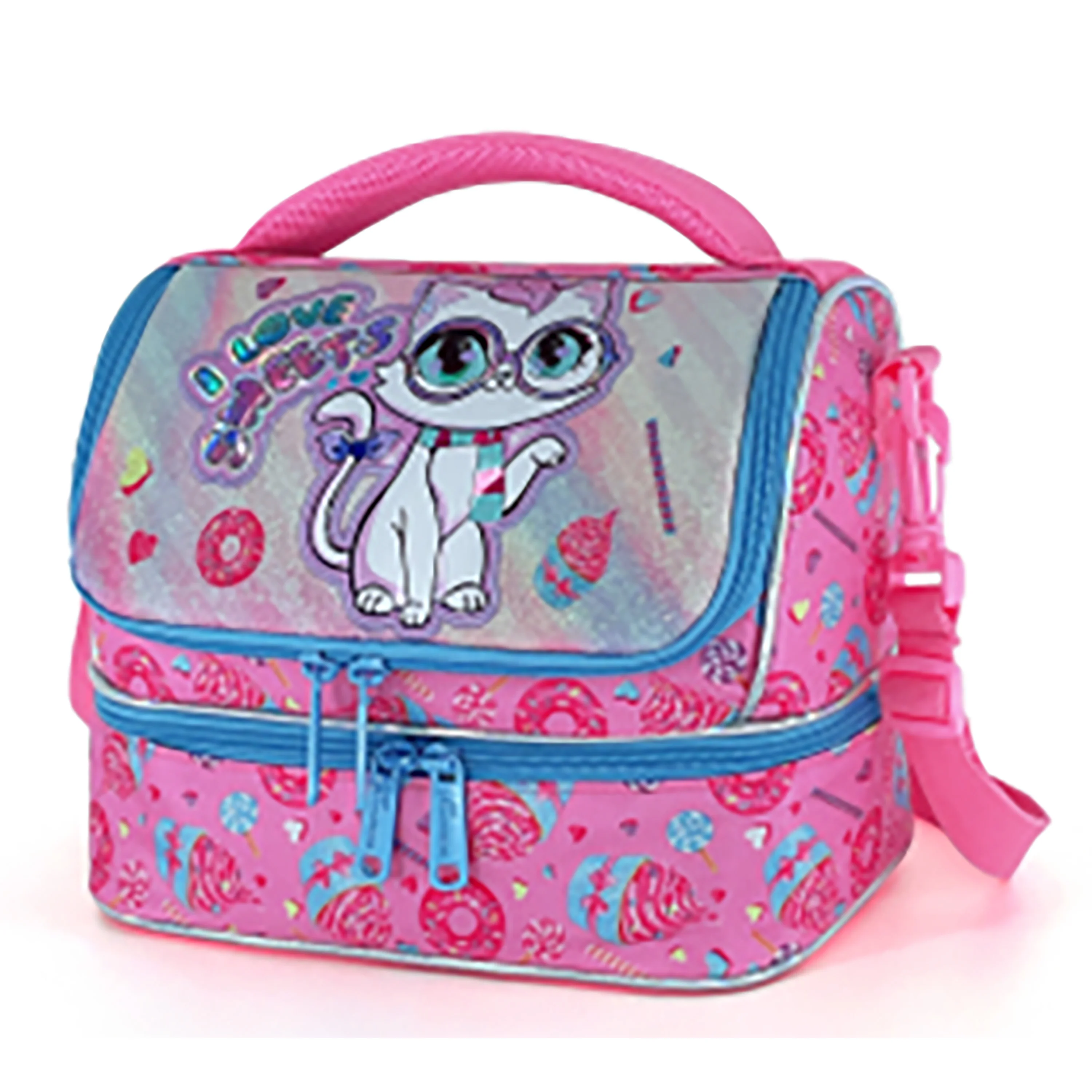 Lunch Bag for Kids Cute Animal Print Large Capacity Picnic Camping School Lunch Bag Carrier Easy to Carry for Travel and Outdoor
Lunch Bag for Kids Cute Animal Print Large Capacity Picnic Camping School Lunch Bag Carrier Easy to Carry for Travel and Outdoor
