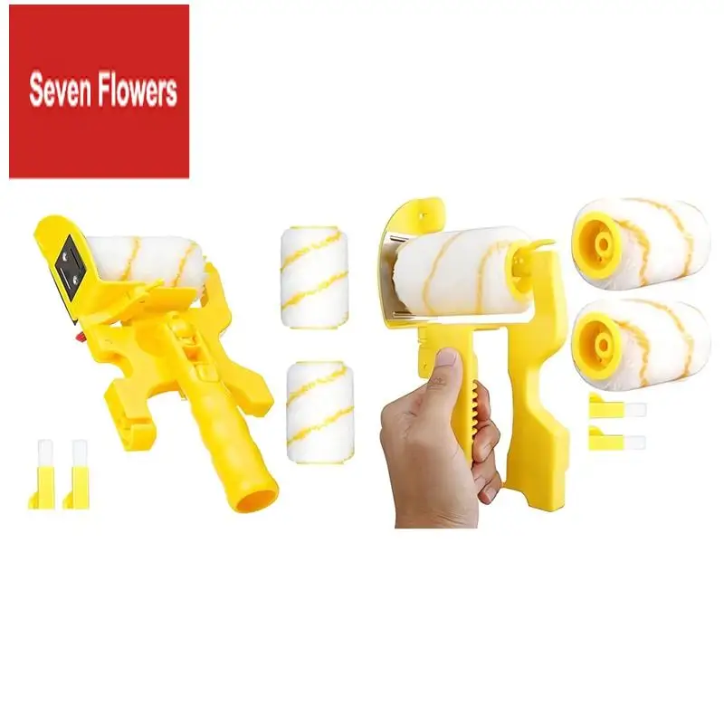A84Z-Painting Trimmer Edger Tools For High Ceilings With Edger Paint Brush Kit, For Trim Corner Painting Cut In Tool
A84Z-Painting Trimmer Edger Tools For High Ceilings With Edger Paint Brush Kit, For Trim Corner Painting Cut In Tool
