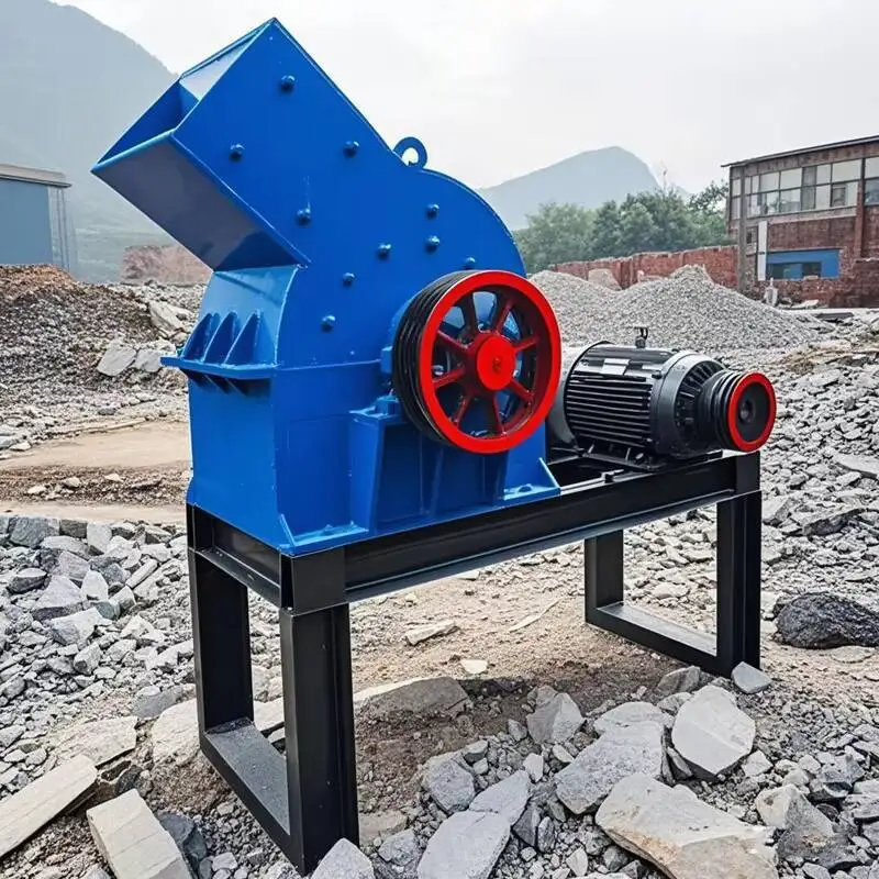 Gold Hammer Mill Crusher Machine Power 5.5 kw Sand Hammer Crusher Machine Hammer Crusher Stone
Gold Hammer Mill Crusher Machine Power 5.5 kw Sand Hammer Crusher Machine Hammer Crusher Stone