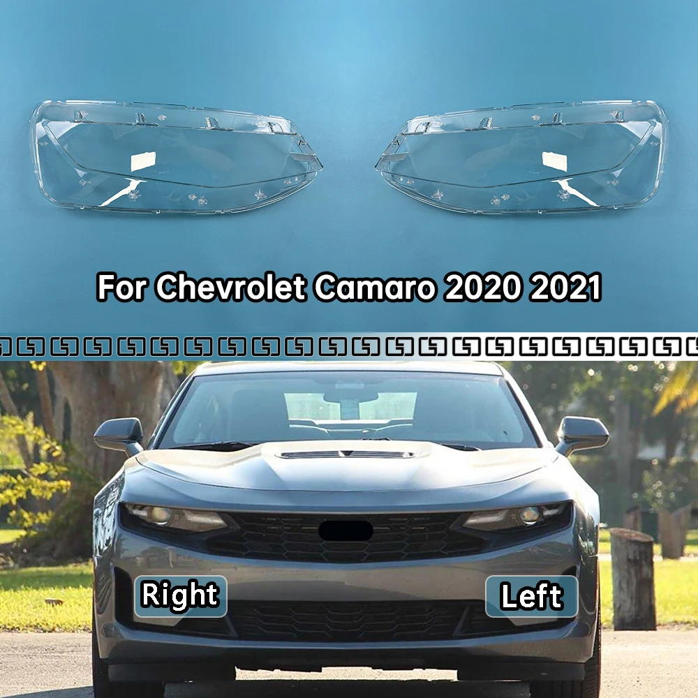 For Chevrolet Camaro 2020 2021 Car Left Right Front Headlight Lens Cover Transparent Headlamp Shell Car Accessories
For Chevrolet Camaro 2020 2021 Car Left Right Front Headlight Lens Cover Transparent Headlamp Shell Car Accessories