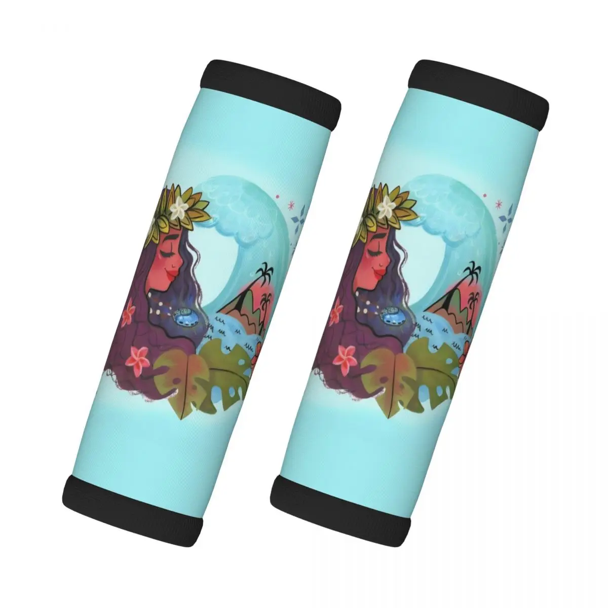 Custom Moana Cartoon Luggage Handles Wrap Grips 2 Pcs Neoprene Suitcases Luggage Travel Accessories For Backpack Shoulder Pad 
Custom Moana Cartoon Luggage Handles Wrap Grips 2 Pcs Neoprene Suitcases Luggage Travel Accessories For Backpack Shoulder Pad