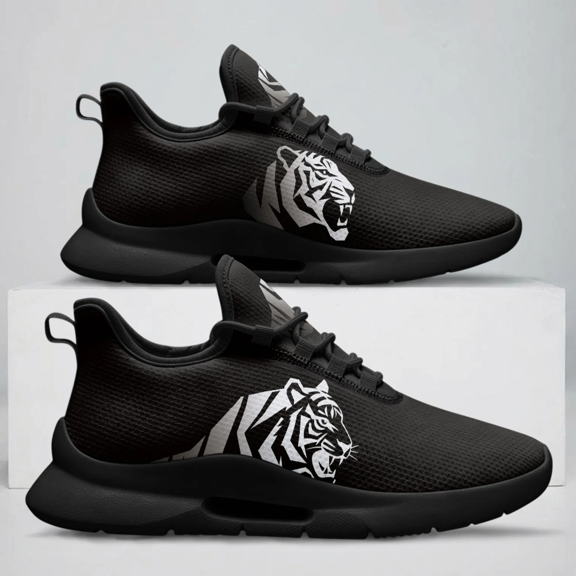 XIXIRIMIDO Cool Tiger Lace-up Casual Shoes Mens Sneakers Comfortable Mesh Breathable Walking Shoes Women's Fashion Sneaker 35-48
XIXIRIMIDO Cool Tiger Lace-up Casual Shoes Mens Sneakers Comfortable Mesh Breathable Walking Shoes Women's Fashion Sneaker 35-48