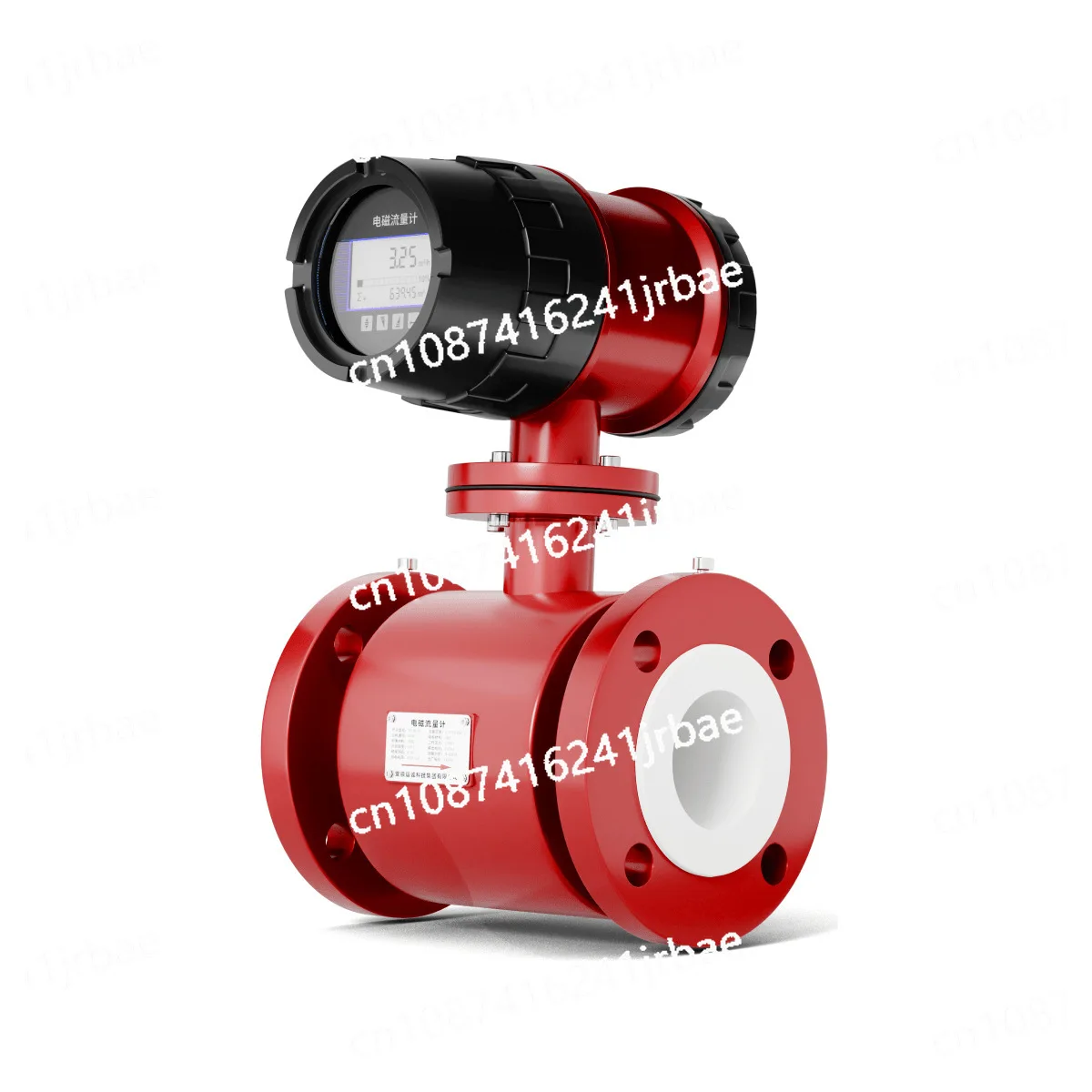 Stainless steel electromagnetic flowmeter liquid pipeline hygiene and anti-corrosion integrated split food grade flow sensor
Stainless steel electromagnetic flowmeter liquid pipeline hygiene and anti-corrosion integrated split food grade flow sensor