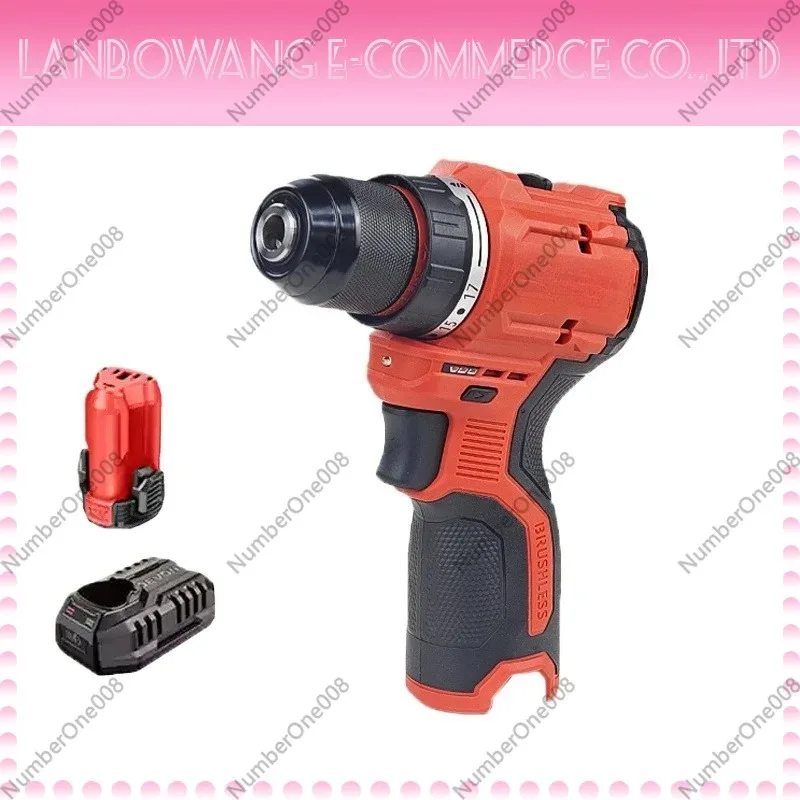 DEVON 5208-Li-12 High Quality Brushless Electric Drill Circuit Lamp Installation Multifunctional Electric Drill
DEVON 5208-Li-12 High Quality Brushless Electric Drill Circuit Lamp Installation Multifunctional Electric Drill