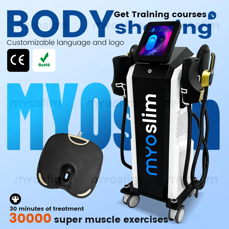 Myoslim обновляет 6500 Вт NEO для похудения, новая звезда, сжигание жира, мышцы, EMS, электромагнитная стимуляция, машина для лечения
Myoslim обновляет 6500 Вт NEO для похудения, новая звезда, сжигание жира, мышцы, EMS, электромагнитная стимуляция, машина для лечения