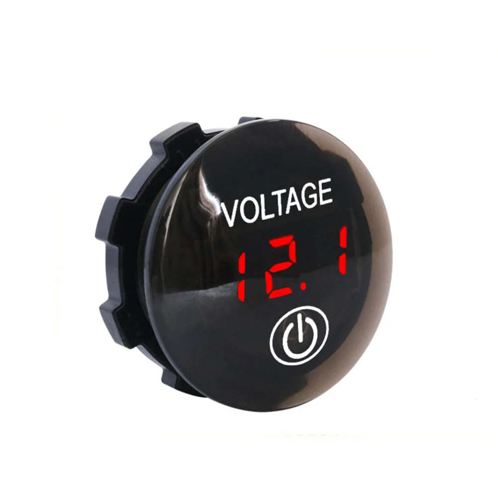 DC 12V-24V LED Panel Digital Voltage Volt Meter Display Voltmeter Motorcycle Car Voltage Current Meter Volt Detector Tester
DC 12V-24V LED Panel Digital Voltage Volt Meter Display Voltmeter Motorcycle Car Voltage Current Meter Volt Detector Tester
