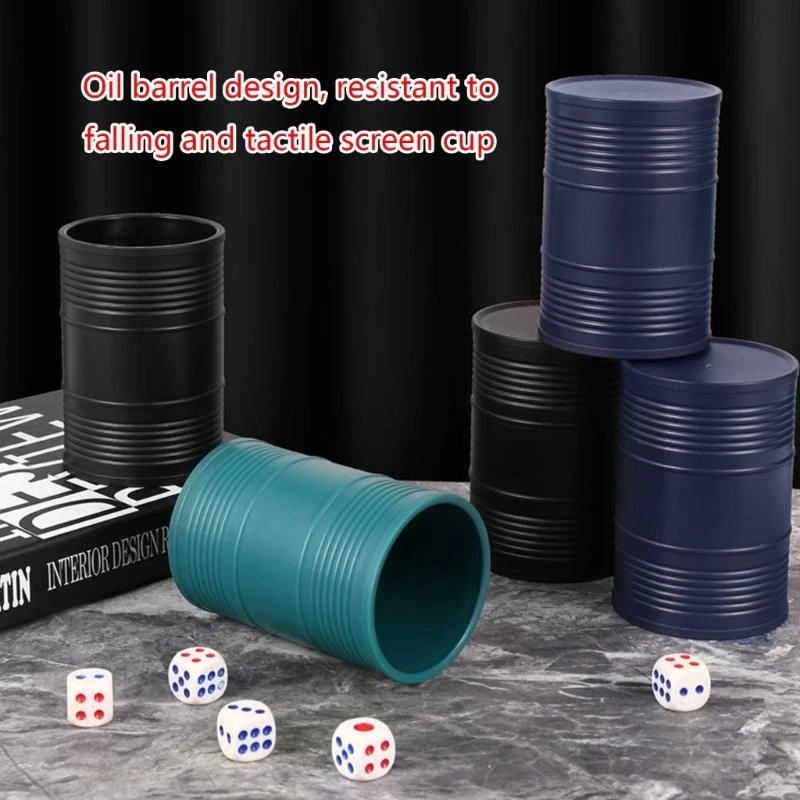 Plastic Cup Barrel Shaped Shaker Cup Party Bar Guessing Game Tool
Plastic Cup Barrel Shaped Shaker Cup Party Bar Guessing Game Tool