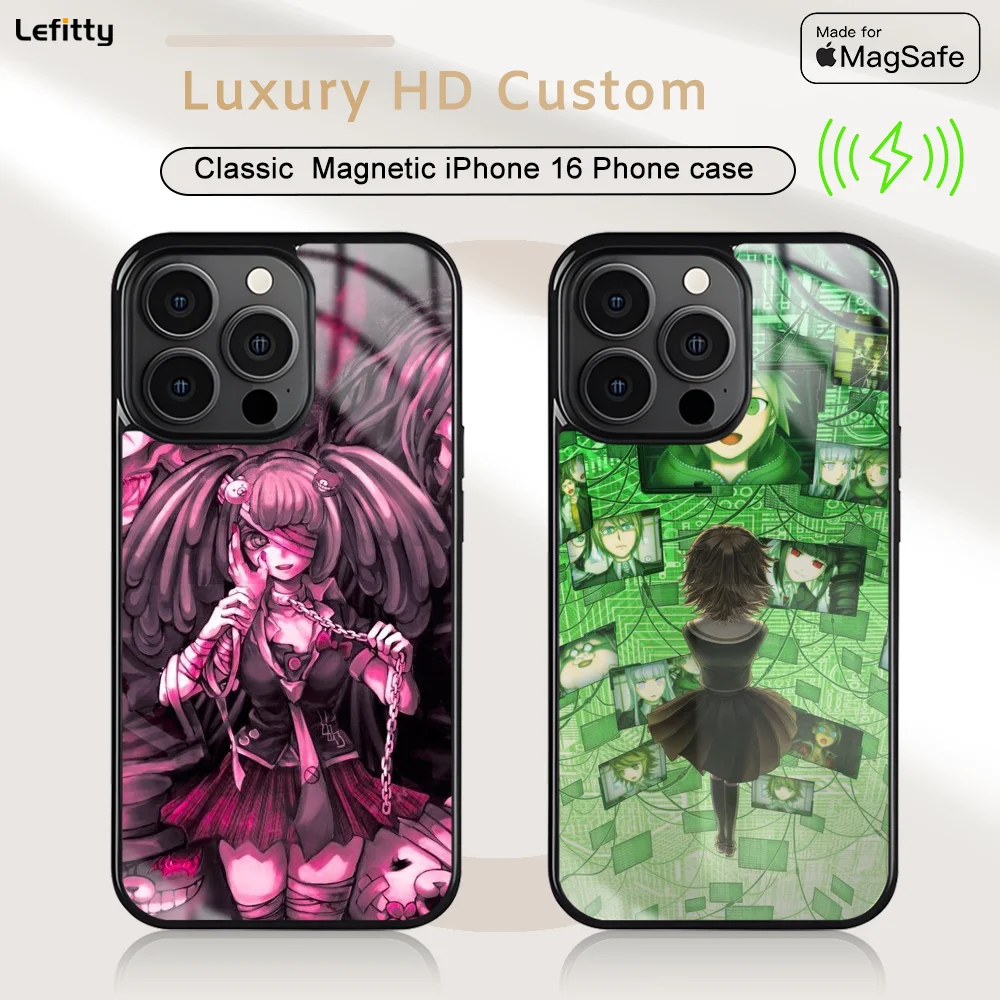 D-DanganronpaS Anime CUTE Phone Case For iPhone 16 15 14 13 12 11 Pro Max Plus Mini Magnetic Magsafe Wireless Charging Cover
D-DanganronpaS Anime CUTE Phone Case For iPhone 16 15 14 13 12 11 Pro Max Plus Mini Magnetic Magsafe Wireless Charging Cover