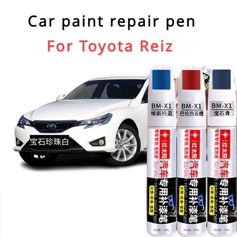 Для Toyota Reiz Touch-up Pen драгоценный камень и жемчуг белая автомобильная краска ремонт царапин автомобильная краска артефакт серебристая металлическая ручка для Toyota
Для Toyota Reiz Touch-up Pen драгоценный камень и жемчуг белая автомобильная краска ремонт царапин автомобильная краска артефакт серебристая металлическая ручка для Toyota