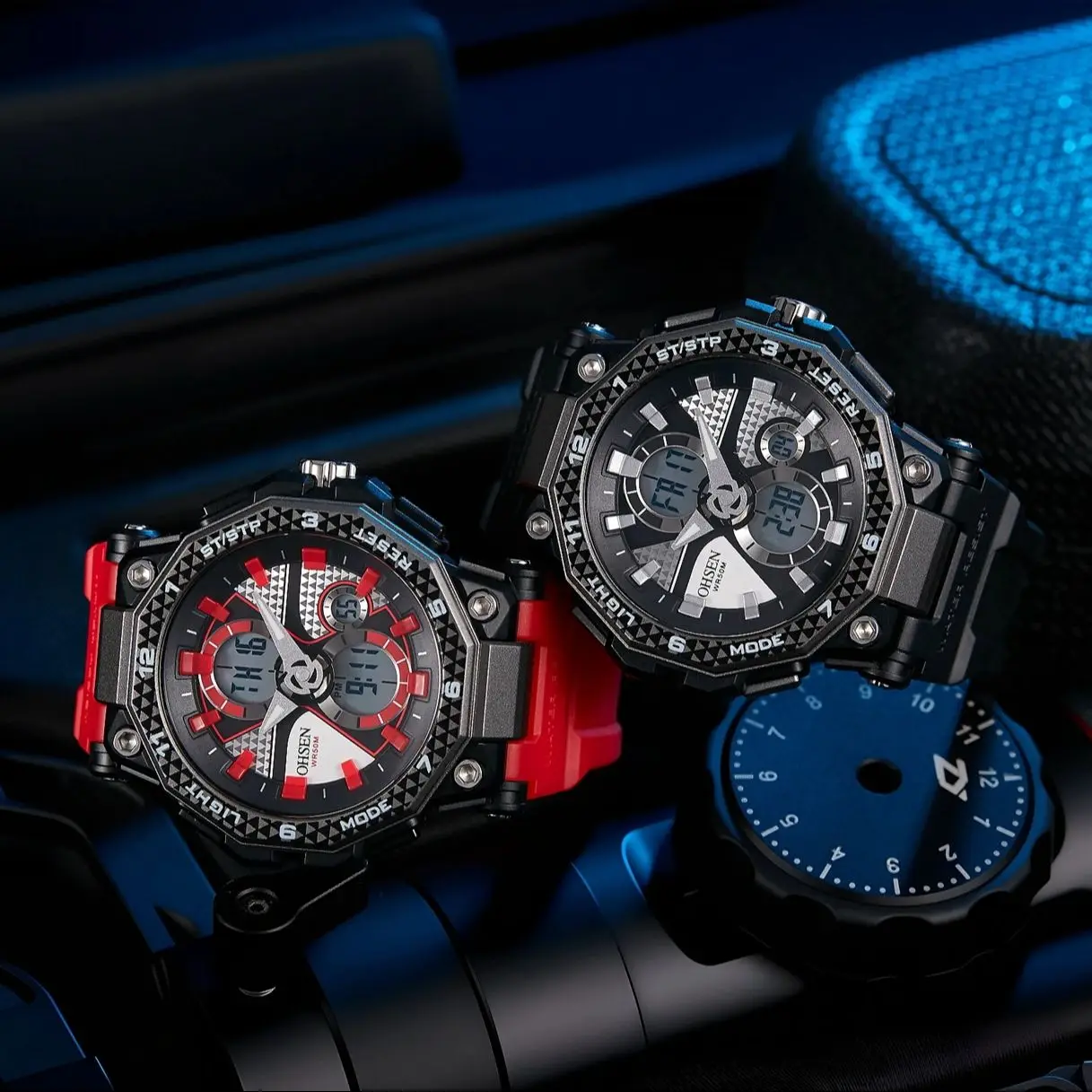 Модные водонепроницаемые спортивные цифровые наручные часы, повседневные мужские электронные часы, мужские часы 
Модные водонепроницаемые спортивные цифровые наручные часы, повседневные мужские электронные часы, мужские часы