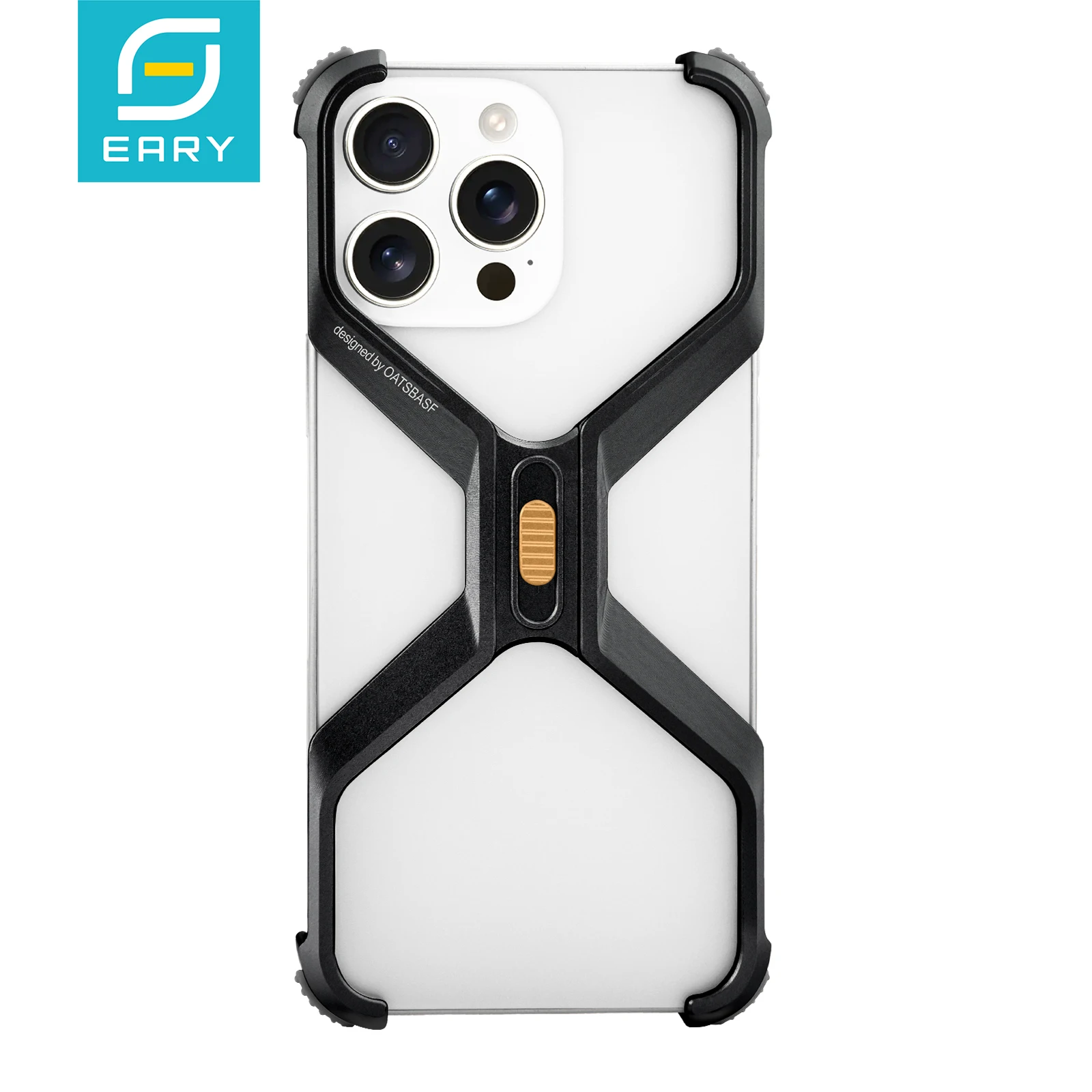 Eary X Shape Phone Case For Iphone 16 Pro Max Aluminum Frameless Bumper Grade Shockproof Protector Cover For Iphone 16 Pro Shell
Eary X Shape Phone Case For Iphone 16 Pro Max Aluminum Frameless Bumper Grade Shockproof Protector Cover For Iphone 16 Pro Shell